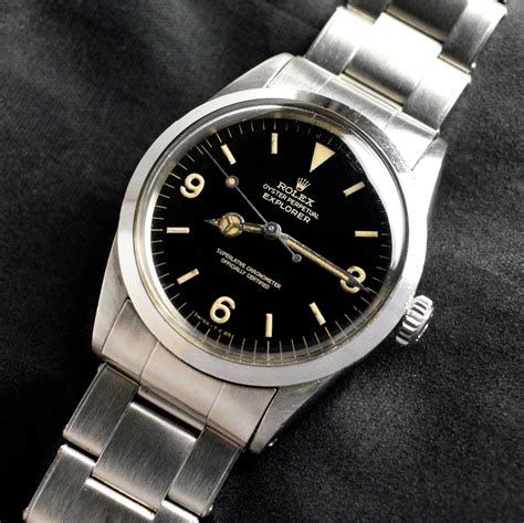 rolex 1016 years|vintage Rolex explorer 1016.